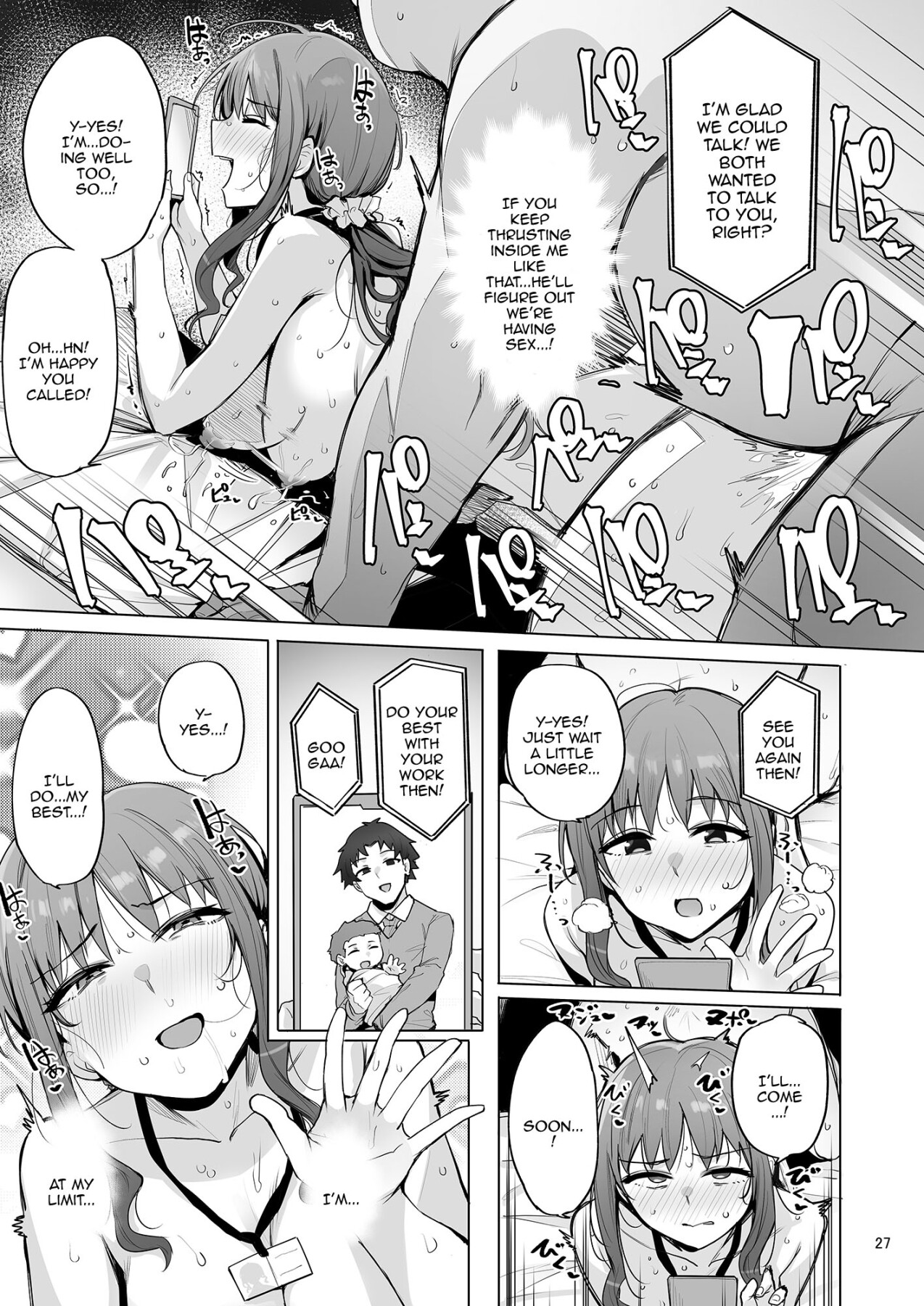 Hentai Manga Comic-Netorimura 3-Read-28